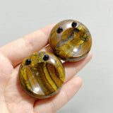 12 Types Worry Stone Crystal Wholesale Clear Quartz Tiger Eye -Wholesale Crystals
