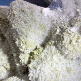 12.5KG Clear Quartz Cluster Mixed Apophyllite Pyrite Mineral Specimen (Sea Freight Only) -Wholesale Crystals