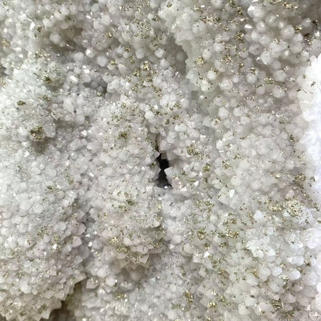 12.5KG Clear Quartz Cluster Mixed Apophyllite Pyrite Mineral Specimen (Sea Freight Only) -Wholesale Crystals