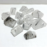 13 Pieces Black Tourmaline Free Form - Wholesale Crystals