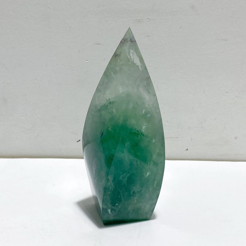 13 Pieces High Quality Large Rainbow Fluorite Flame Mixed Color - Wholesale Crystals