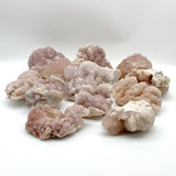 13 Pieces Raw Stilbite Specimen -Wholesale Crystals