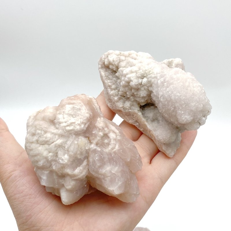 13 Pieces Raw Stilbite Specimen -Wholesale Crystals
