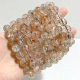 13 Pieces Rutile Quartz Bracelet Closeout - Wholesale Crystals
