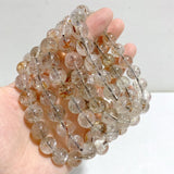 13 Pieces Rutile Quartz Bracelet Closeout - Wholesale Crystals