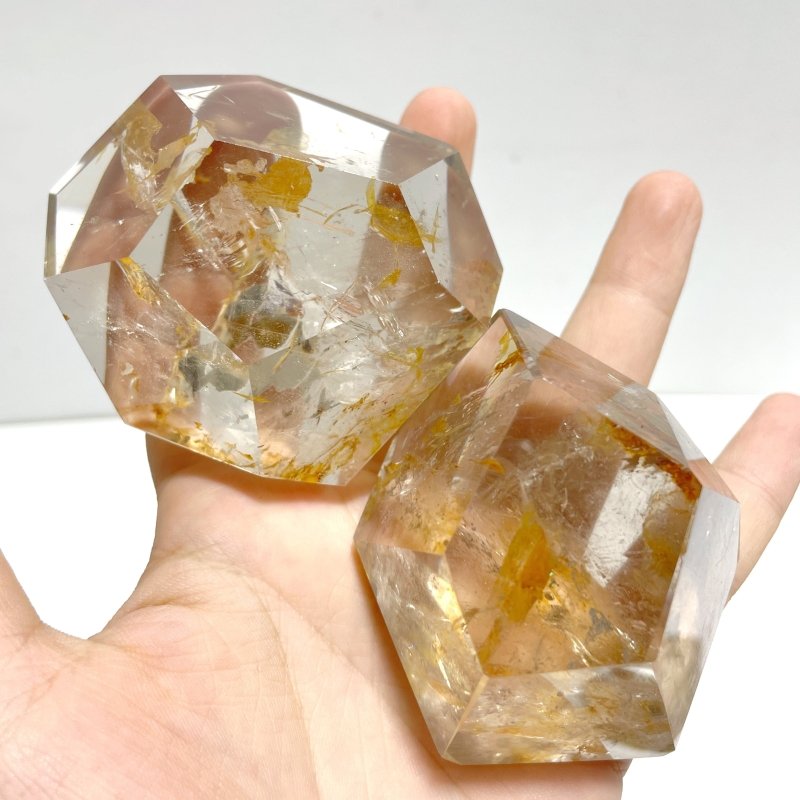 13 Pieces Smoky Quartz Free Form - Wholesale Crystals