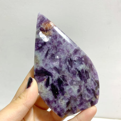 13 Pieces Spark Lepidolite Arrow Head Shape - Wholesale Crystals
