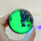 13 Pieces Volcano Agate Spheres Balls(UV - Reactive) - Wholesale Crystals