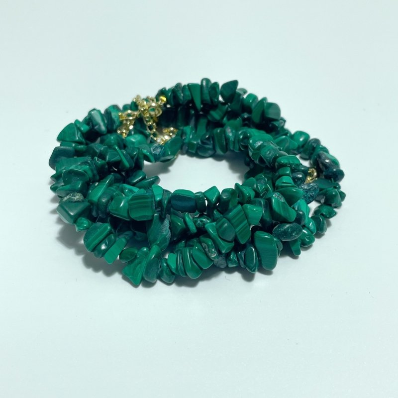 13 Types Chip Bracelets Wholesale Obsidian Rutile Quartz Clear Quartz - Wholesale Crystals