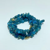 13 Types Chip Bracelets Wholesale Obsidian Rutile Quartz Clear Quartz - Wholesale Crystals