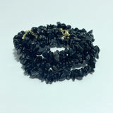 13 Types Chip Bracelets Wholesale Obsidian Rutile Quartz Clear Quartz - Wholesale Crystals