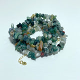 13 Types Chip Bracelets Wholesale Obsidian Rutile Quartz Clear Quartz - Wholesale Crystals