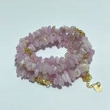 13 Types Chip Bracelets Wholesale Obsidian Rutile Quartz Clear Quartz - Wholesale Crystals