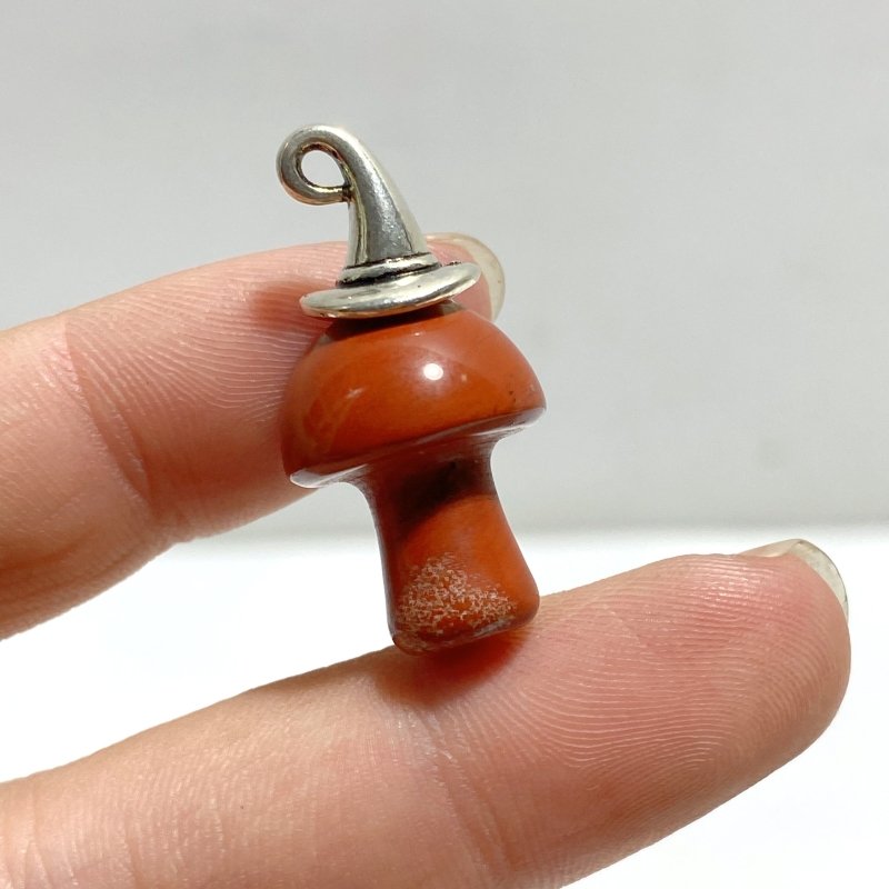 13 Types Mushroom Pendants With Magic Hat Wholesale - Wholesale Crystals