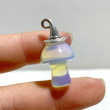13 Types Mushroom Pendants With Magic Hat Wholesale - Wholesale Crystals