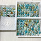 131 Pieces Caribbean Calcite Sea Turtle Carving (Sea Freight Only) -Wholesale Crystals