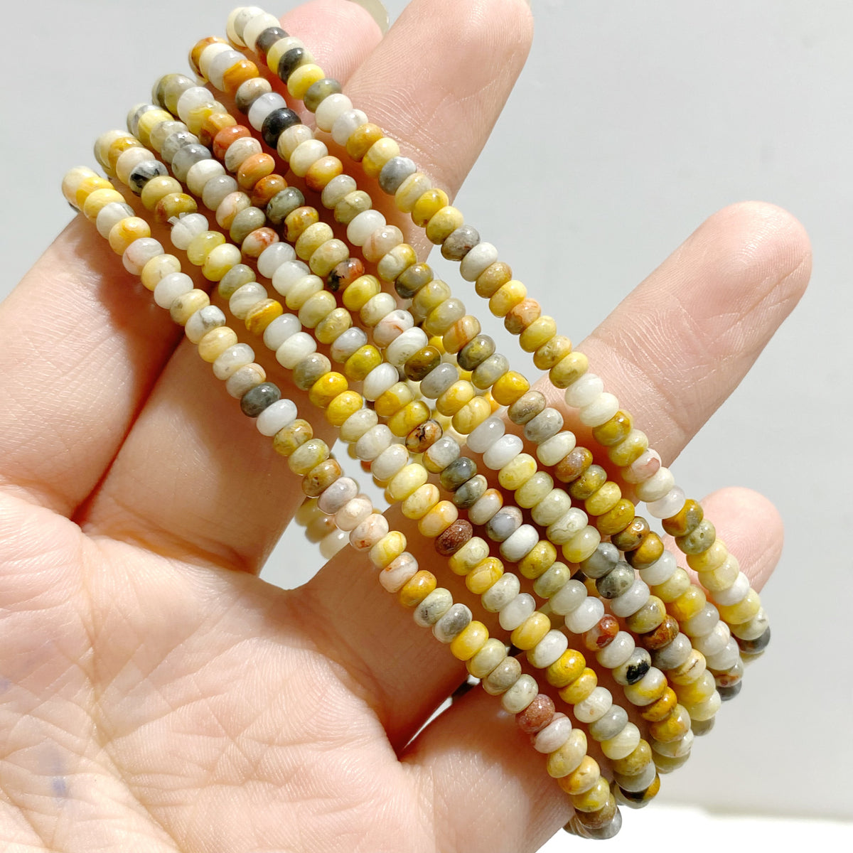 12 Types Bracelets Wholesale Strawberry Quartz Amazonite