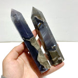 14 - 20CM Volcano Agate Point Wholesale (UV - Reactive) - Wholesale Crystals