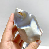 14 Pieces Black Orca Agate Flame Carving - Wholesale Crystals