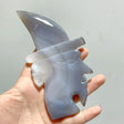 14 Pieces Geode Druzy Agate Geode Wizard Carving - Wholesale Crystals