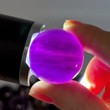 14 Pieces High Quality Purple Lepidolite Spark Spheres -Wholesale Crystals