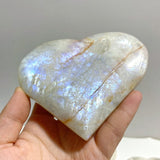 14 Pieces Moonstone Heart -Wholesale Crystals