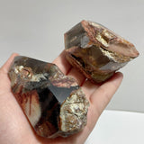 14 Pieces Polished Unique Smoky Quartz Garden Quartz - Wholesale Crystals