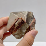 14 Pieces Polished Unique Smoky Quartz Garden Quartz - Wholesale Crystals