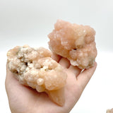 14 Pieces Raw Pink Quartz Specimen -Wholesale Crystals