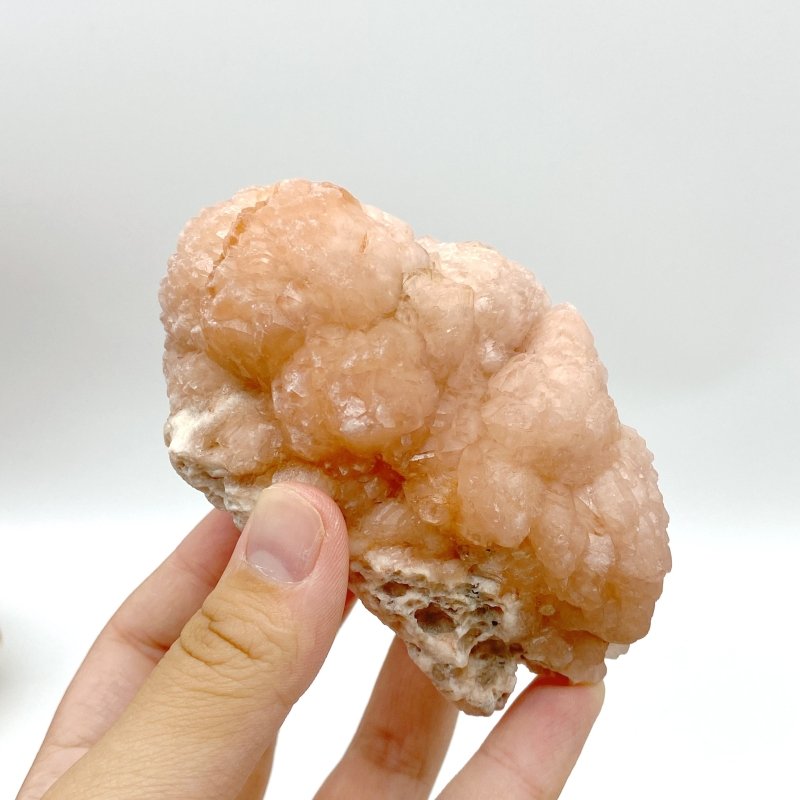 14 Pieces Raw Pink Quartz Specimen -Wholesale Crystals