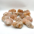 14 Pieces Raw Pink Quartz Specimen -Wholesale Crystals