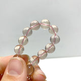 14 Pieces Six Star Line Clear Quartz Bracelets - Wholesale Crystals