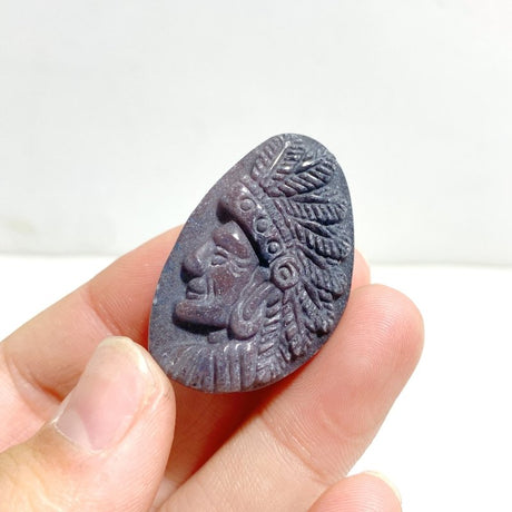 14 Pieces Trolleite Stone Indians Avatar Carving Clearance - Wholesale Crystals