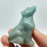 14 Pieces Trolleite Stone Wolves Crystal Carving -Wholesale Crystals