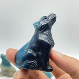 14 Pieces Trolleite Stone Wolves Crystal Carving -Wholesale Crystals