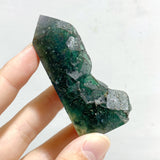 27 Pieces Blue Fluorite Mixed Pyrite Raw Side Tower