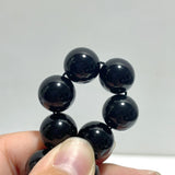 14mm Black Obsidian Bracelets Wholesale - Wholesale Crystals