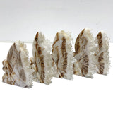 15 Pieces Clear Quartz Cluster Butterfly Fairy Carving - Wholesale Crystals