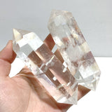 15 Pieces Clear Quartz Double Points - Wholesale Crystals