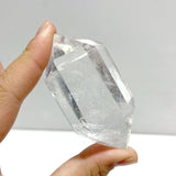 15 Pieces Clear Quartz Double Points - Wholesale Crystals