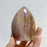 15 Pieces Petrified Wood Stone Arrow Head Shape -Wholesale Crystals