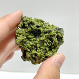 15 Pieces Raw Green Tourmaline Specimen For Collection - Wholesale Crystals