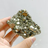 15 Pieces Raw Pyrite Stone Mineral Specimen - Wholesale Crystals