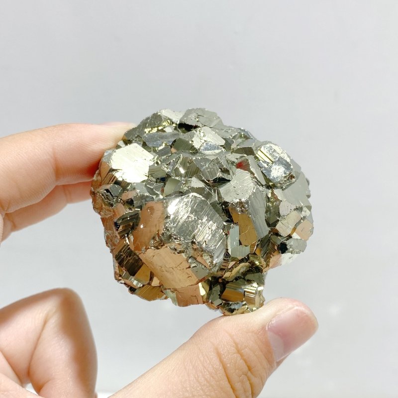 15 Pieces Raw Pyrite Stone Mineral Specimen - Wholesale Crystals