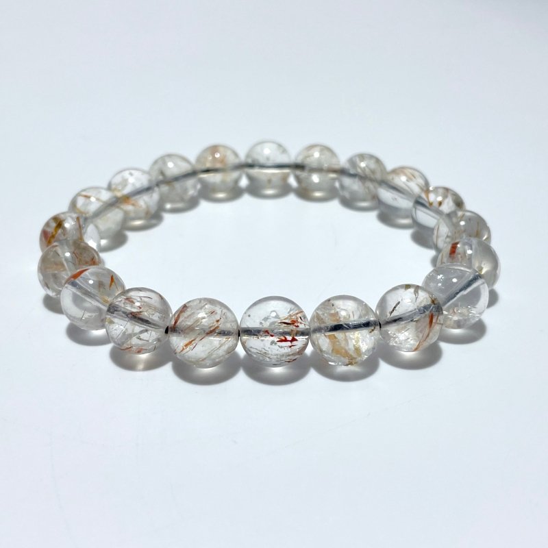 15 Pieces Rutile Quartz Bracelet Closeout - Wholesale Crystals