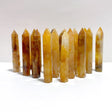15CM Golden Hematoid Quartz Tower Point Wholesale - Wholesale Crystals