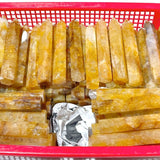 15CM Golden Hematoid Quartz Tower Point Wholesale - Wholesale Crystals