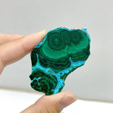 16 Pieces Beautiful Raw Chrysocolla Mixed Malachite Specimen -Wholesale Crystals