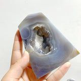 16 Pieces Four - sided Druzy Geode Agate Points - Wholesale Crystals