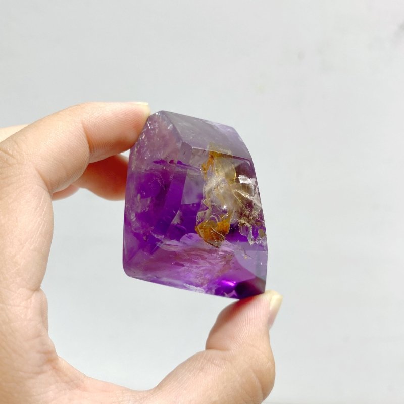 16 Pieces God's Fingerprint Ametrine Free Form - Wholesale Crystals